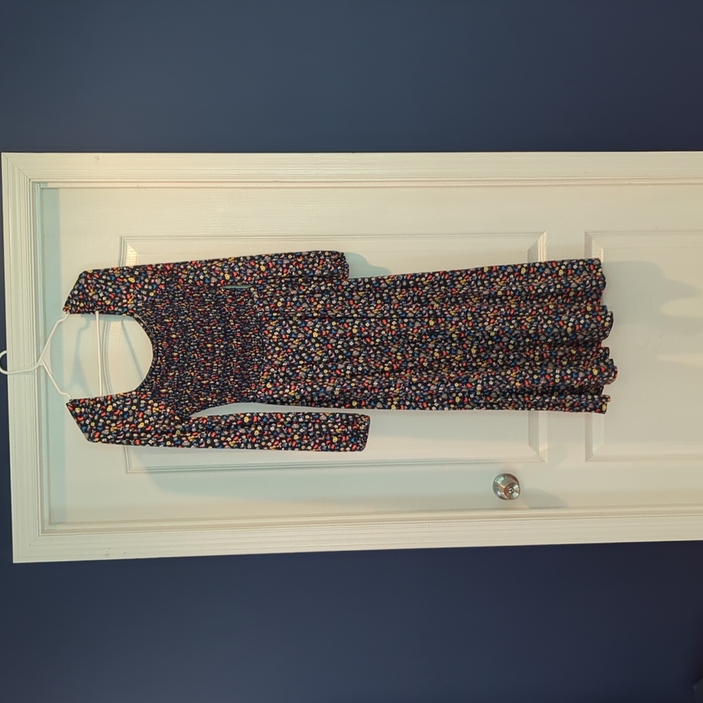 Boden Smocked Dress
